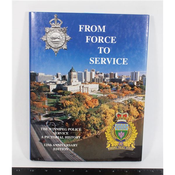 #1108 The Winnipeg Police Service History Book