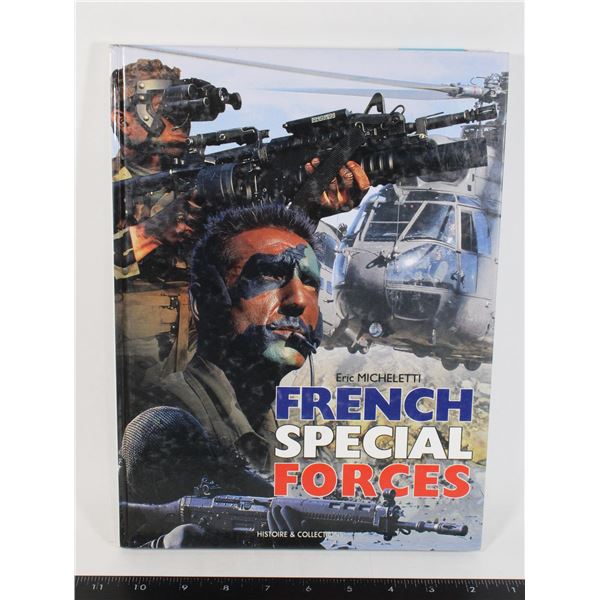#1109 French Special Forces Reference Book