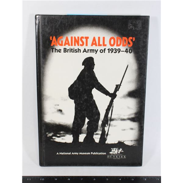 #1112 The British Army of 1939-40 Reference Book