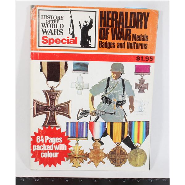 #1113 Heraldry of War Reference Book