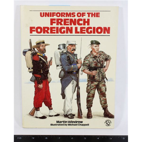 #1114 Uniforms of the French Foreign Legion