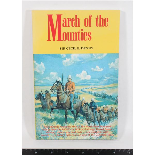 #1116 March of the Mounties Reference Book