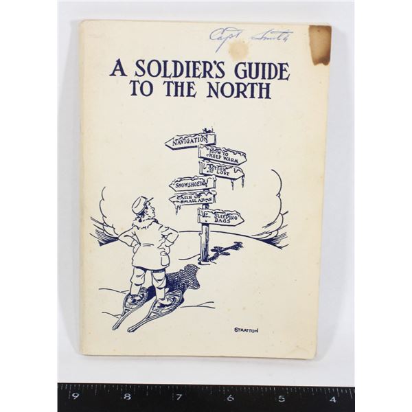 #1122 A Soldiers Guide to the North 1968 Canada