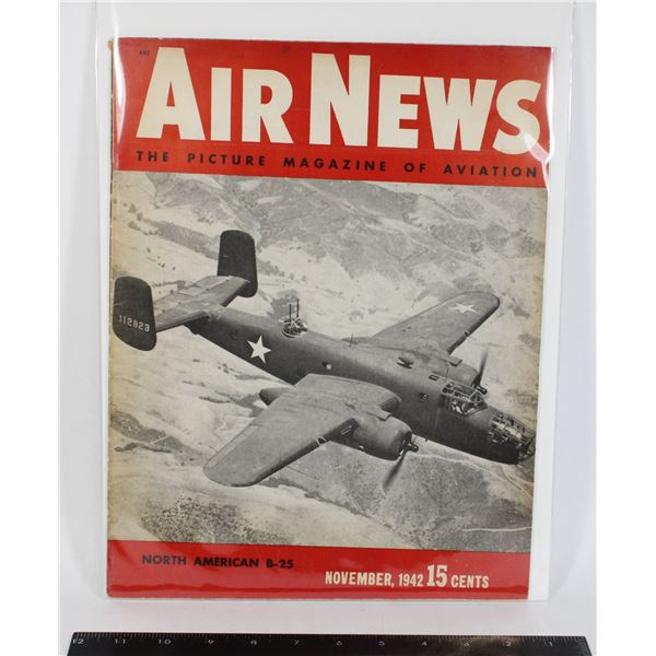 #1130 WW2 November 1942 Air News Magazine