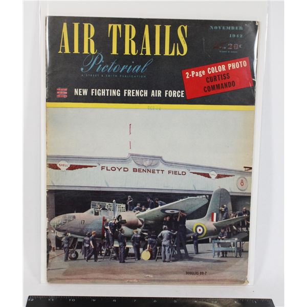 #1132 WW2 November 1942 Air Trails Aviation