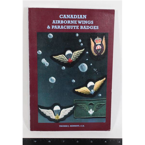 #1135 Canadian Airborne Wings & Parachute Badges