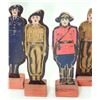 Image 2 : #1137 WW2 Canadian Paper Soldiers inc RCMP