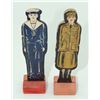 Image 4 : #1137 WW2 Canadian Paper Soldiers inc RCMP