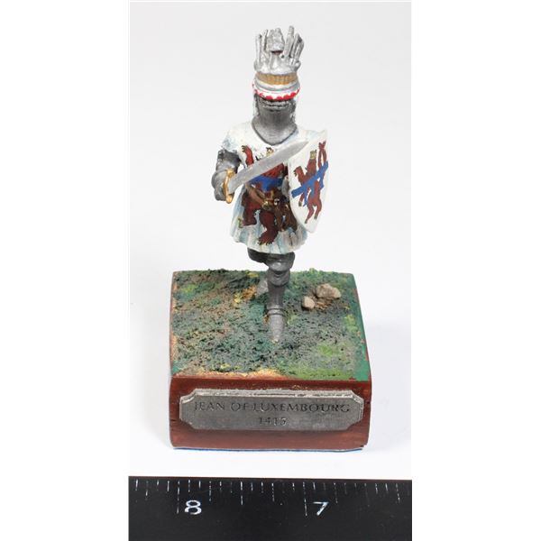 #1141 Metal Soldier Figure Jean of Luxembourg 1415