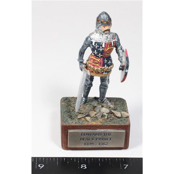 #1144 Metal Soldier Figure Edward the Black Prince