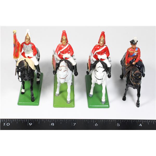 #1148 Britains Toy Soldier Queen Elizabeth II 1988