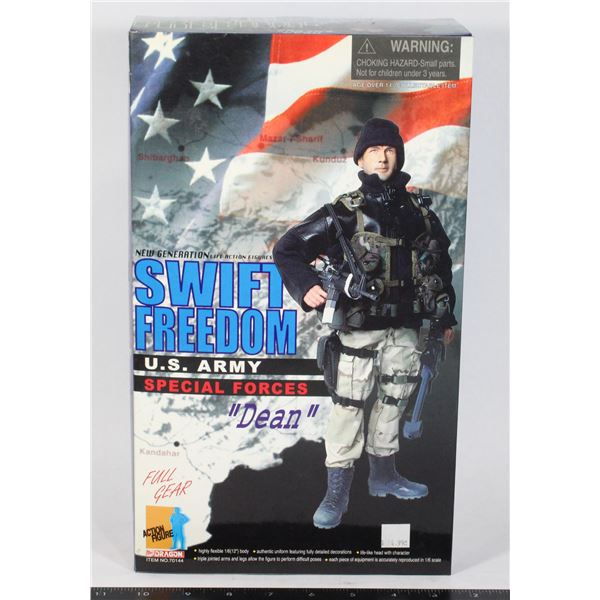 #1154 Swift Freedom US Army Special Forces Toy