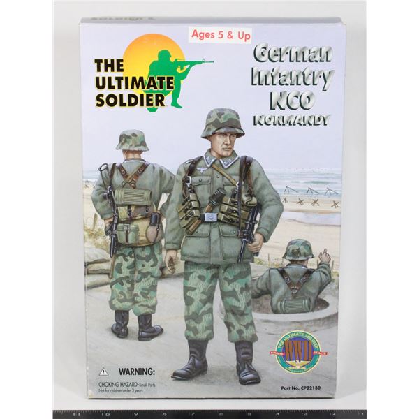 #1155 WW2 German Infantry NCO Normandy Toy