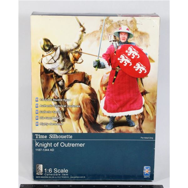 #1156 Knight of Outremer Medieval Action Figure