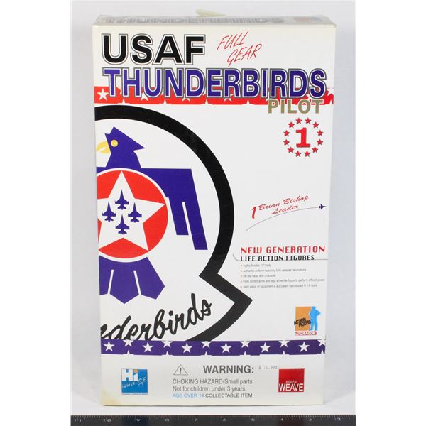 #1159 Dragon Toys USAF Thunderbirds Pilot Leader
