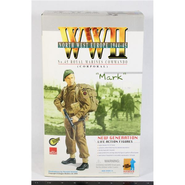 #1160 Dragon Toys WW2 Royal Marines Commando
