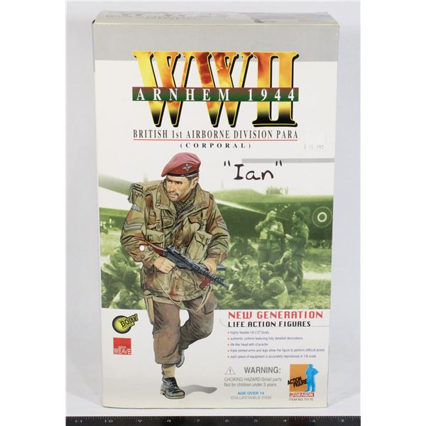 #1162  Dragon Toys WW2 British 1st Airborne Para