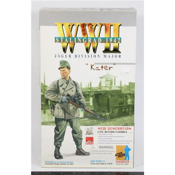 #1163  Dragon Toys WW2 German Action Figure