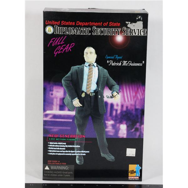 #1165 Dragon Toys Diplomatic Security Service