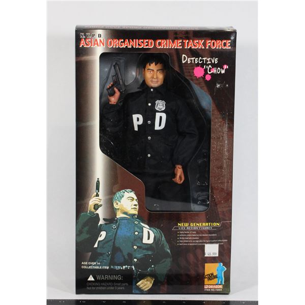 #1166 Dragon Toys New York Police Department Chow