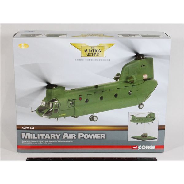 #1170 Corgi Toys 1:72 RAF Chinook Helicopter 2004