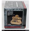Image 1 : #1178 Corgi Toys 1:32  British Tank Crew ElAlamein