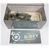 Image 2 : #1179 Corgi Toys 1:50  D-Day Sherman Tank US Army