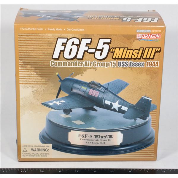 #1185 Dragon Wings 1:72 F6F-5 USAF Minsi III 1944