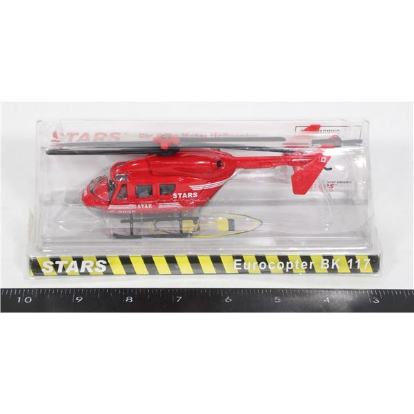 #1187  STARS Toy Helicopter Small Boxed Eurocopter