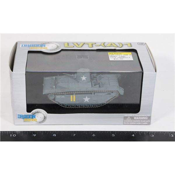 #1190 Dragon Armour LVT-(A) 1 Amphibious Tank 1:72