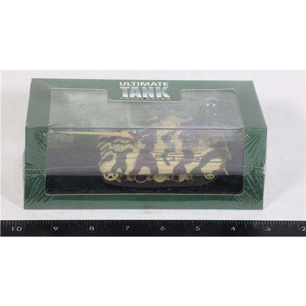 #1191 Sealed Ultimate Tank Diecast King Tiger Tank