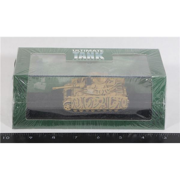 #1196 Sealed Ultimate Tank Pz.Knfw. IV Ausf. G