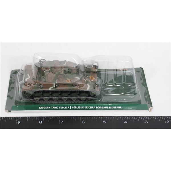 #1200 Sealed 1:72 Scale Tank M60A3 Diecast Vehicle