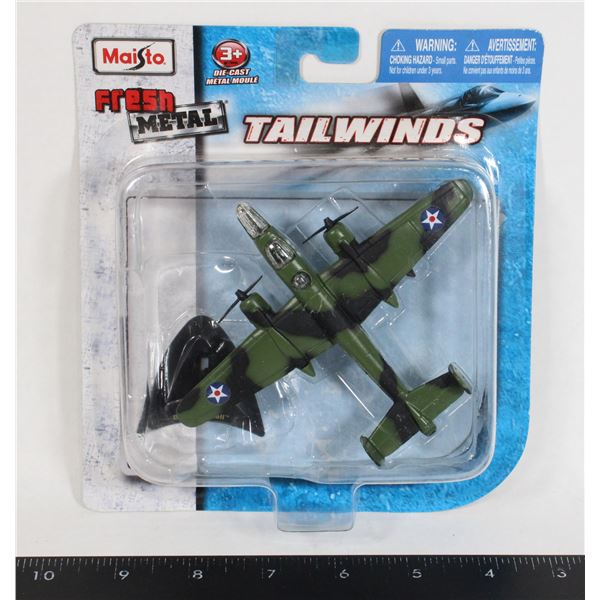 #1205 Maisto Metal Tailwings B-25 Mitchell Plane