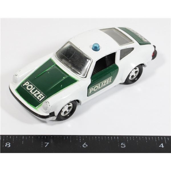 #1209 1979 Matchbox Super Kings German Police Car