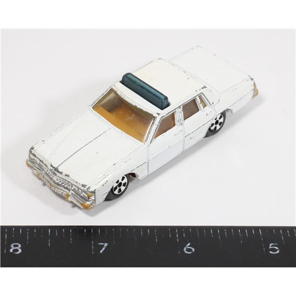 #1211 Police Car 1980 Pontiac Bonneville Ertl Toy