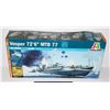 Image 1 : #1213 Italeri 1:35 Model Kit British Torpedo Boat