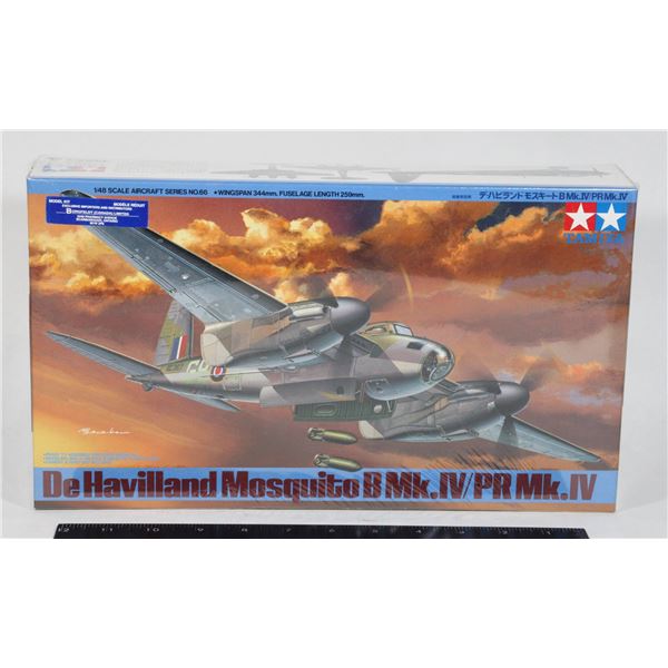 #1217 Tamiya 1:48 Model Kit De Havilland Mosquito