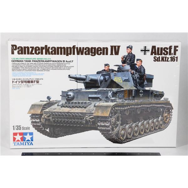 #1220 Tamiya 1:35 Model Kit WW2 German Panzer IV