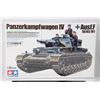 Image 1 : #1220 Tamiya 1:35 Model Kit WW2 German Panzer IV