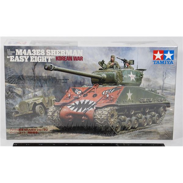 #1221 Tamiya 1:35 Model Kit M4A4E3 Sherman