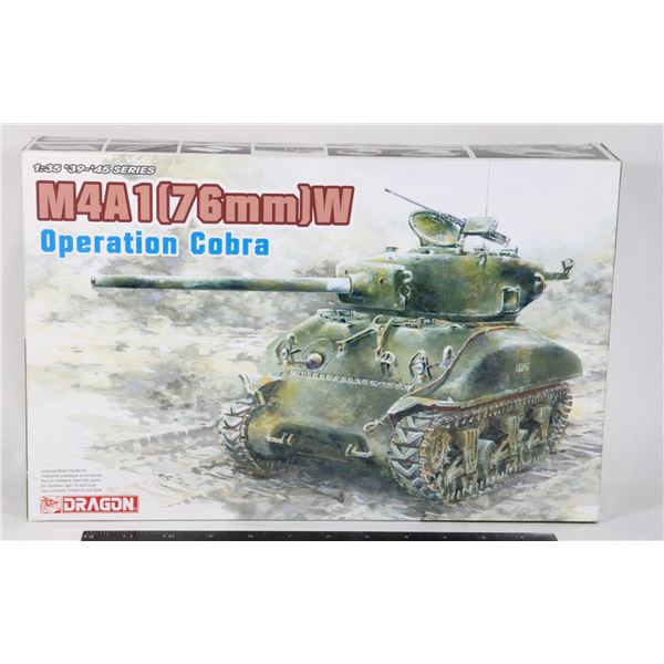 #1222 Dragon 1:35 M4A1 Operation Cobra Tank
