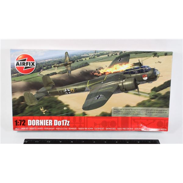 #1233 Airfix 1:72 Model Kit Dornier Do17z WW2