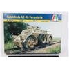 Image 1 : #1238 Italeri 1:35 Autoblinda AB 40 Ferroviaria