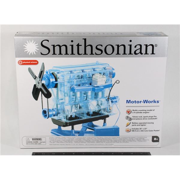 #1242 Smithsonian Motor-Works Engine Boxed
