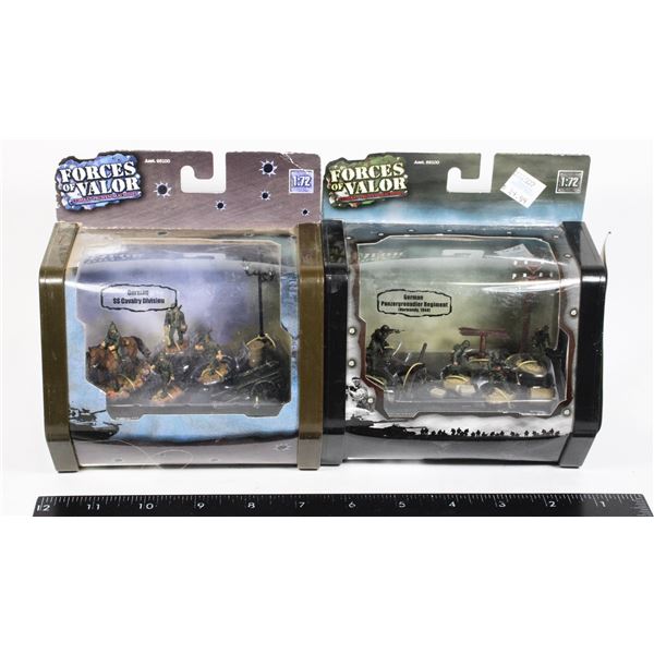 #1246 1:72 Forces of Valor German Regiment Figures