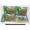 Image 1 : #1247 1:72 Figures Civil War Union + WW2 German