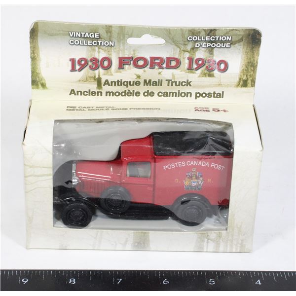 #1248 Boxed 1930 Ford Mail Truck Canada Post