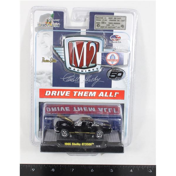 #1250 M2 Machines Castline 1966 Shelby GT350H Car