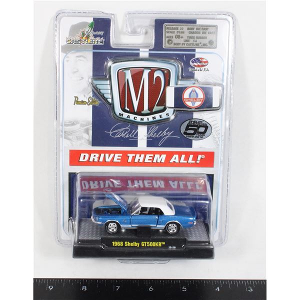 #1251 M2 Machines Castline 1968 Shelby GT350KR Car
